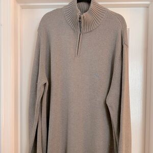 Rodd & Gun Half Zip Cotton Sweater